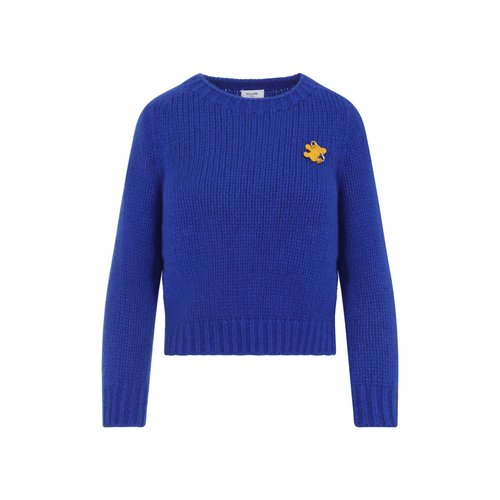 CELINE Crewneck Sweater Cashmere - DUO-3004980900022-S-S