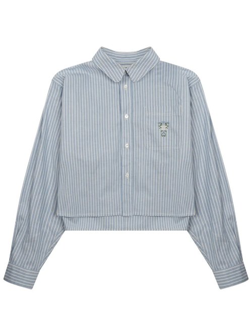 CELINE cropped Shirt - RC04R0844_FZC7