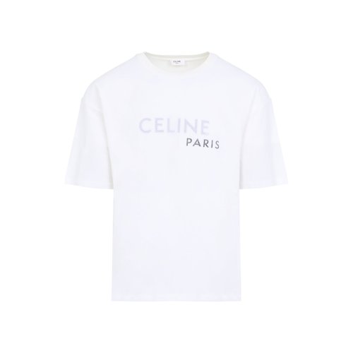 CELINE Double Layered T-Shirt Cotton - DUO-3005110000038-L