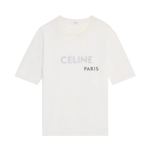 CELINE Double Layers T-Shirt - RX0DT0F17 01OB