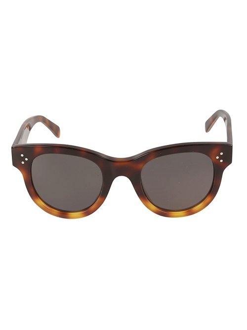 CELINE Geometric Sunglasses - CL4003IN53A - BLACK