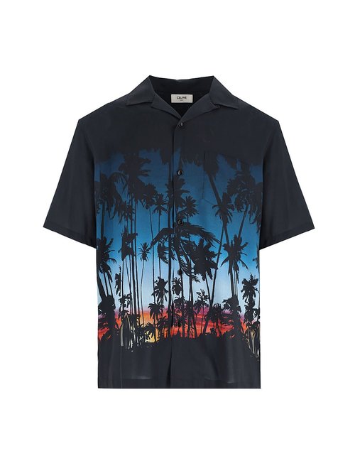 CELINE Hawaiian Shirt - 2C946D04014MC