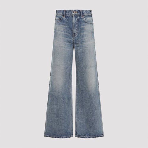 CELINE Jolene Jeans - RV0SC0T87 38NO BLACK