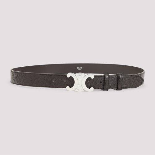 CELINE Large 30 Mm Belt - 45BIE3AUY 19ES ESPRESSO