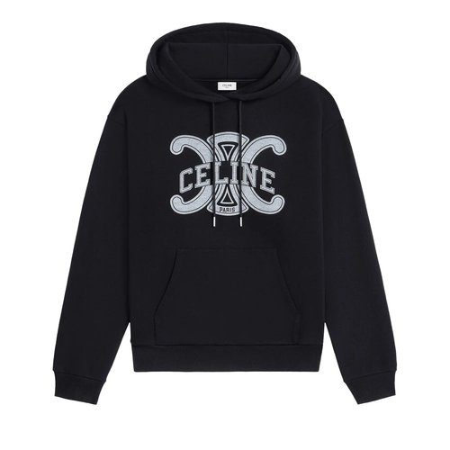 CELINE Loose Hoodie | Size M - RY0JH670Q 38AW