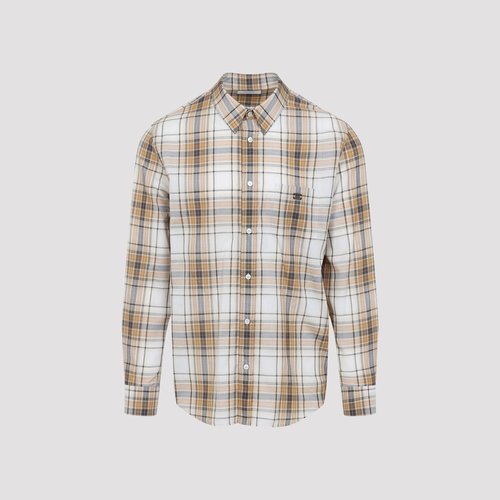 CELINE Loose Shirt - 2C9820W22 03BX SABLE BEIGE MARRON