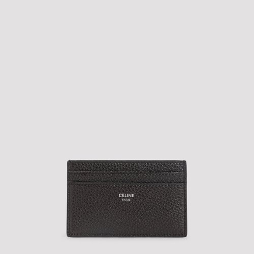 CELINE Medium Card Holder - 10N763GTH 19ES ESPRESSO