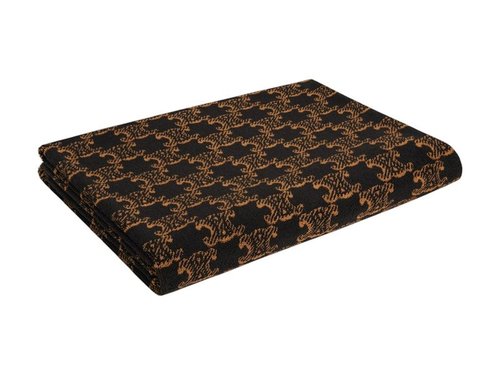 CELINE Monogram Terry Cotton Beach Towel - Brown/Camel - 2AR03774V.12MC