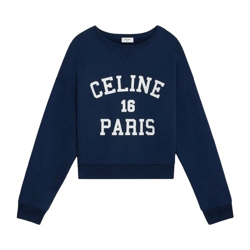CELINE Paris 16 Sweatshirt - 2Y09E649W 07OW