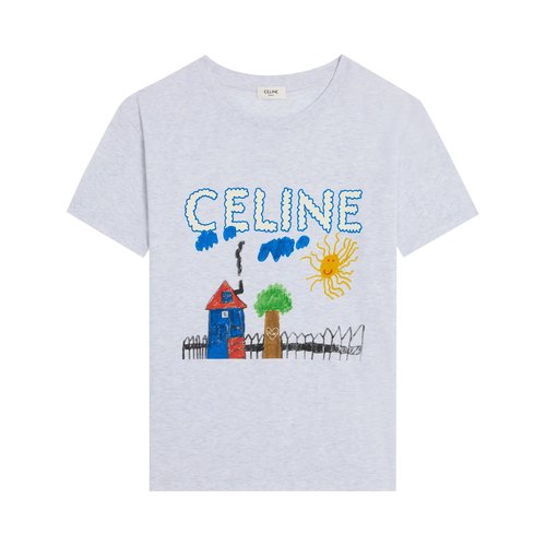 CELINE Regular T-Shirt | Size XXL - RX0BZ671Q GCA7
