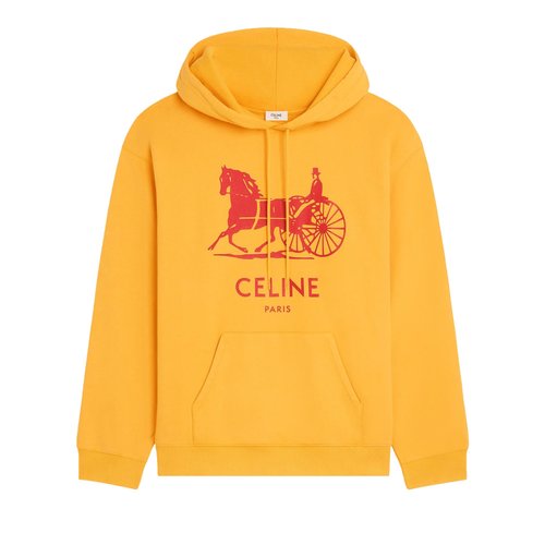 CELINE Relaxed Hoodie - RY0U1510Z GKJ5