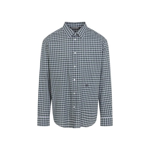 CELINE Relaxed Shirt Black Cotton - DUO-3005110400010-40