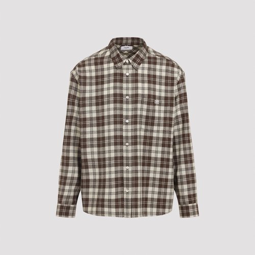 CELINE Relaxed Shirt - RC07H0F22 03MG BEIGE MARRON