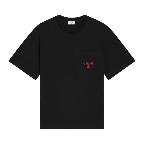 CELINE Relaxed T-Shirt - RX0I31242 GDX7