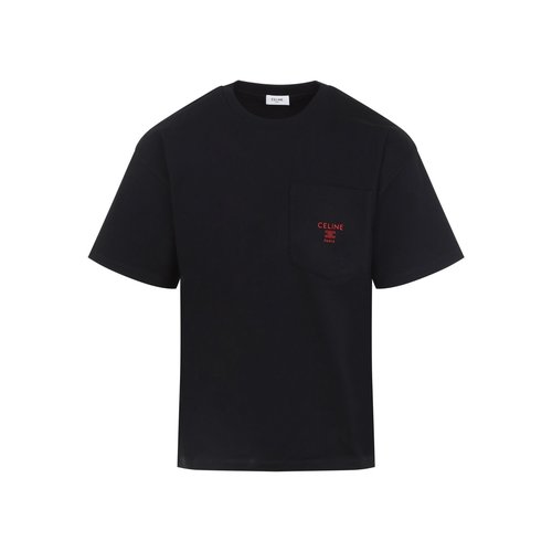 CELINE Relaxed T-Shirt Cotton - DUO-3005111400014-S-S