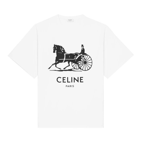 CELINE Relaxed T-Shirt - RX0LB1242 01OK