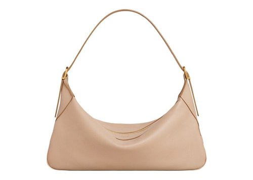 CELINE Romy Shoulder Bag Medium - Safari