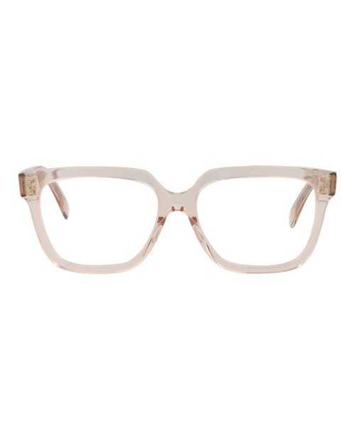 CELINE RoundFrame Acetate Optical Frames - Pink Pink Transparent (Cl50107I/54/074)