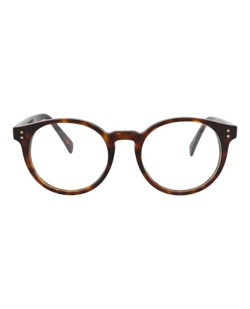 CELINE RoundFrame Metal Optical Frames - Gold Gold Transparent (Cl50037U/52/031)