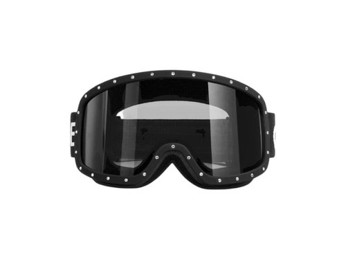 CELINE Ski Mask Black Mirror Lenses with Crystals - Black (4S257Cmbs/38No)