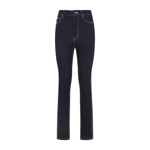 CELINE Skinny 001 Jeans Blue Cotton - DUO-3005104300017-25