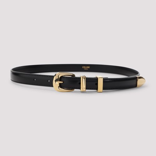 CELINE Small 18mm Belt - 45BAE3A01 38NO BLACK