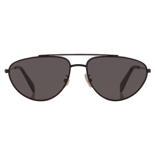 CELINE Smoke Pilot Sunglasses CL40077U 02A 59 - Black - CL40077U 02A 59