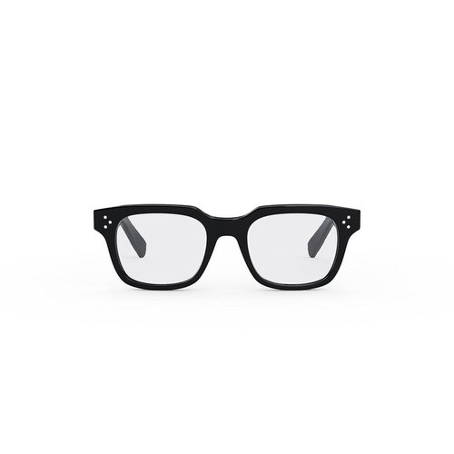 CELINE Square Frame Glasses - 001 - Black - CL50120I001 - BLACK