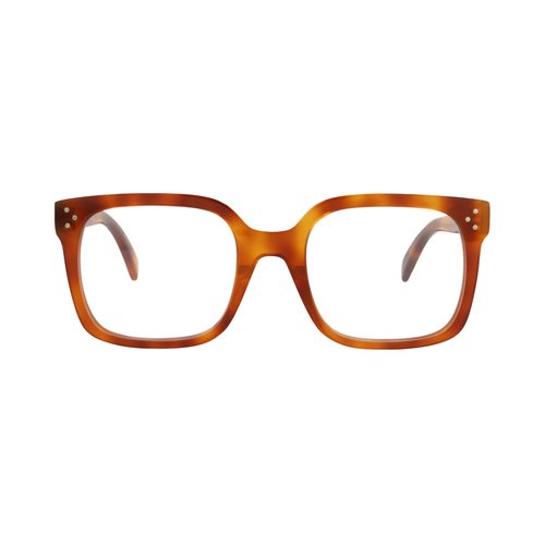 CELINE Square Optical Glasses | Brown | Size Onesize - CL50114I 053