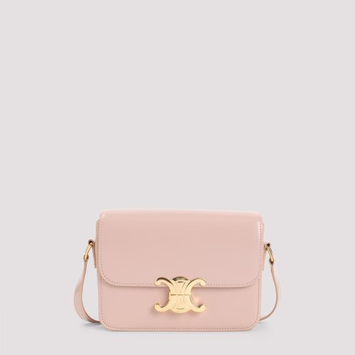 CELINE Teen Triomphe Shoulder Bag - 188423BF4 03PH SOFT PEACH