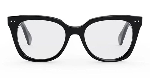 CELINE Thin Cl50116i Black Rx Glasses - CL50116I52001