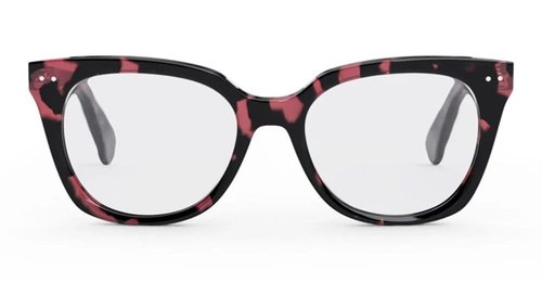 CELINE Thin Cl50116i Red Havana Rx Glasses - CL50116I52055