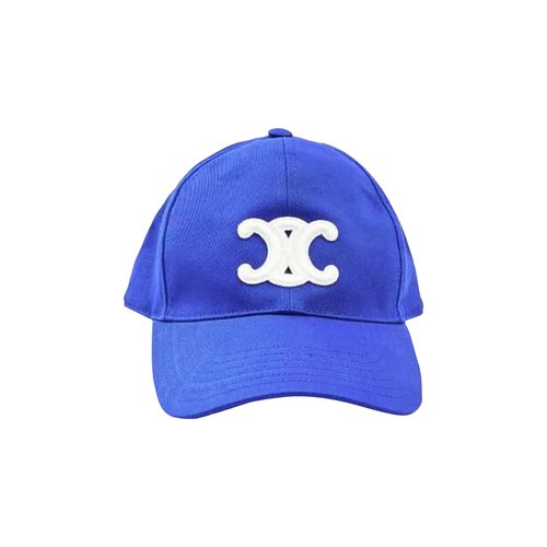 CELINE Triomphe Baseball Cap - 2AUT6234X 07BR
