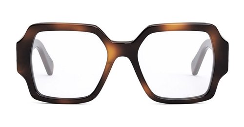 CELINE Triomphe Cl50131i Havana Rx Glasses - CL50131I52053