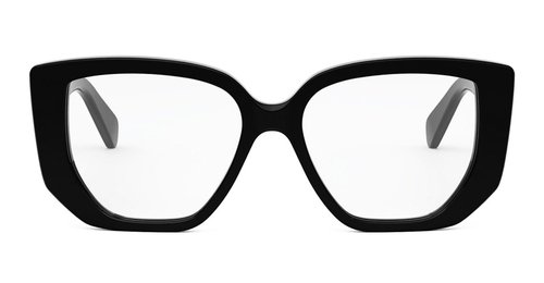 CELINE Triomphe Cl50146i Black Rx Glasses - CL50146I53001