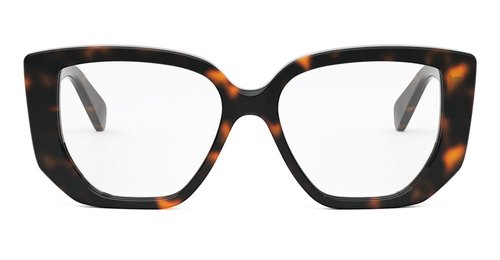 CELINE Triomphe Cl50146i Havana Rx Glasses - CL50146I53052