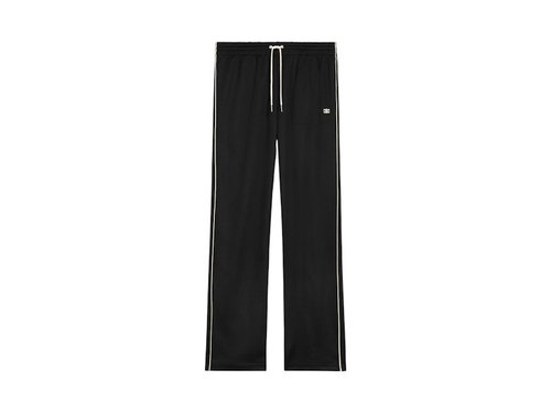 CELINE Triomphe Embroidery - Black/White - 2Z555021W.38AW