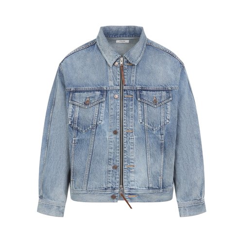 CELINE Trucker Jacket Cotton - DUO-3005111000022-L