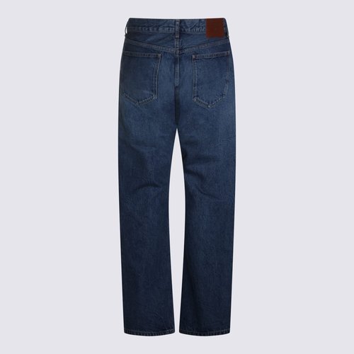 CELINE True Blue Wash Denim Jeans - 2N574930FGDS4