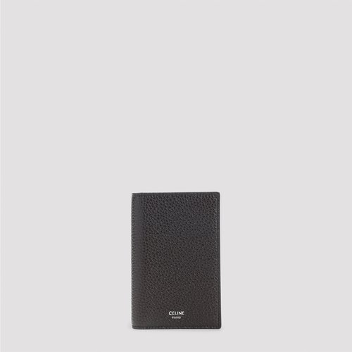 CELINE Vertical Card Holder - 10K873GTH 19ES ESPRESSO