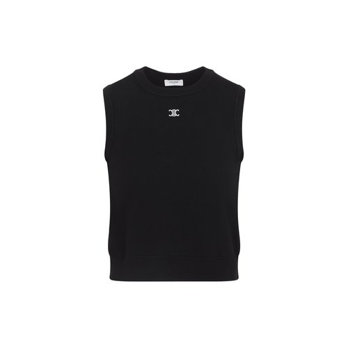 CELINE Wool Top - DUO-3005105400031-M