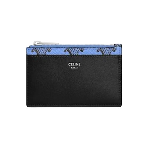 CELINE Zipped Card Holder - 10F992V18 07QI