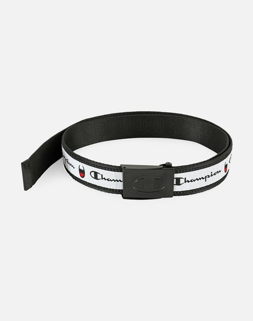 Champion Advocate Jacquard Web Belt - White - CH3004105