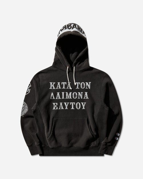 Champion Aries Demon Hoodie Black - 223584 KK001