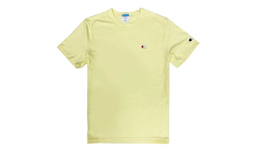 Champion C-Life Heritage C Logo T-Shirt GT19 Y06145 AZPC - GT19 Y06145 AZPC