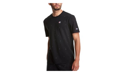 Champion C-Life Heritage Paint Splatter T-Shirt T25969 549967 A82C - T25969 549967 A82C