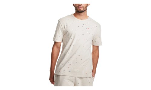 Champion C-Life Heritage Paint Splatter T-Shirt T25969 549967 AZXC - T25969 549967 AZXC