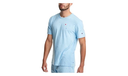 Champion C-Life Heritage Paint Splatter T-Shirt T25969 549967 AZZC - T25969 549967 AZZC