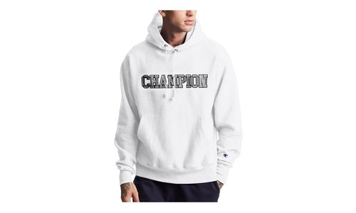 Champion C-Life Reverse Weave 3-D Logo Pullover Hoodie GF68 586333 100 - GF68 586333 100