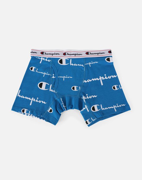 Champion C SCRIPT BOXER BRIEFS - Royal Blue - 4605P7GUX